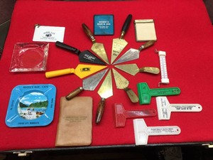 Vintage Advertisers Including Mason Trowels