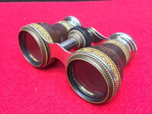 Antique Parisian CHEVALIER - Opera Glasses