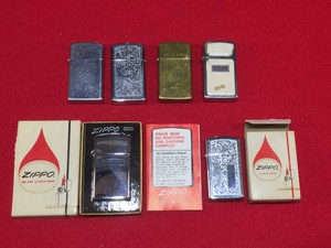 Vintage Group - Zippo Lighters