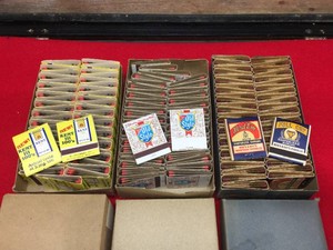 (3) Vintage Boxes Advertiser Matchbooks - Look These Up