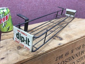 Vintage Dip-It Display Rack for Coffee Pot Cleaner Product