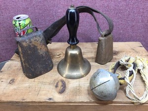Vintage BELLS - CowGoatBrassSleigh
