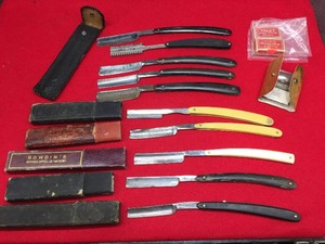 Vintage Straight RazorsShaving Supplies