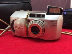 Vintage NIKON Lite-Touch 150 ED - Powers On
