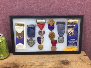 Antique MedalsBadgesLodge Member