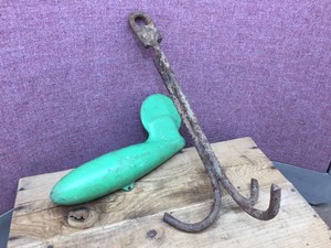 Grappling Hook & Heavy Green Thing - Downrigger