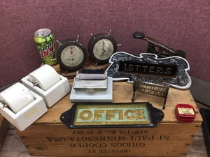 Vintage Office Related Items