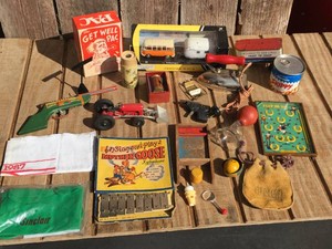 Group Vintage Toys - Gadgets