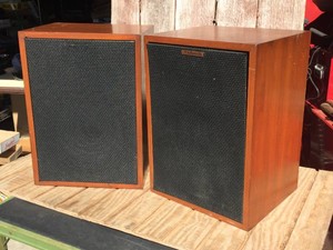 Classic Pair Vintage KLIPSCH HERESY HWL Series I Speakers #8427152