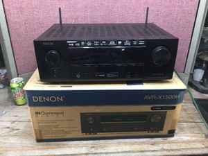 DENON AVR-X1500H IN-COMMAND Series Receiver - with Box
