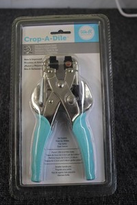 Crop-A-Dile Hole punch and eyelet setter