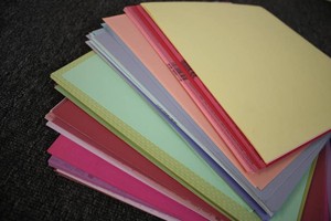 12x12 Card stock over 100 sheets