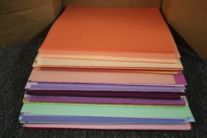 Huge assortment of 12x12 cardstock