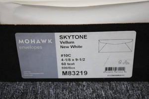MOHAWK 500ct envelopes