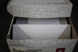 Western Sulphate approximately 400ct envelopes