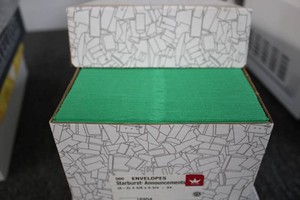 Western Sulphate 500ct envelopes