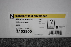 Nastroparche envelopes 500ct