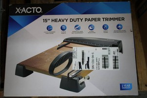 X-ACTO 15 Heavy Duty Paper Trimmer