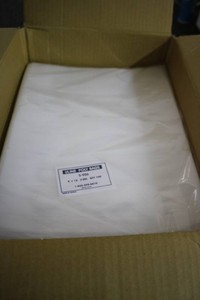 4-100 packs of poly bags