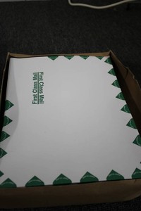 Colombian 100ct 9x12 first class envelopes