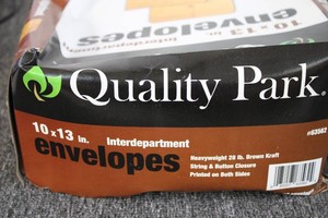 Quality Park 10x13in Interdepartment envelopes 100Ct