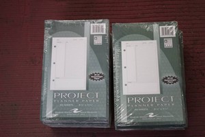 26 Project planner pads 80 sheets per pad