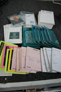 Huge variety of message and note pads see photos