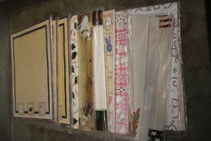 mixed scrapbook paper