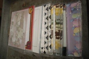 mixed scrapbook paper