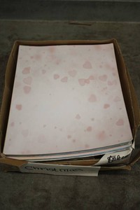 mixed scrapbook paper