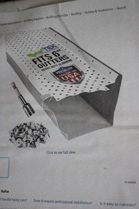 200ft Heavy duty aluminum gutter guard