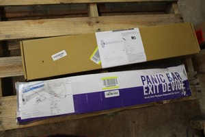 Panic bars for exit doors commercial and industrial