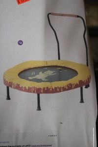Skywalker trampoline 36 Winnie The Pooh folding mini trampoline