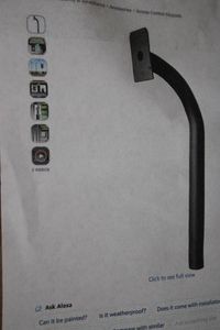 Keypad mounting post