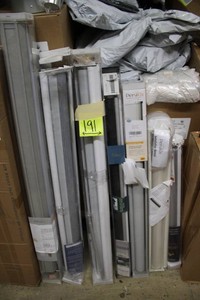 Mixed blinds and shades