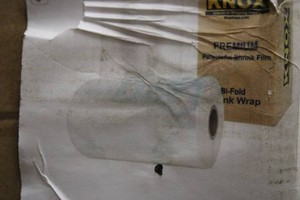 Xnox brand 14 100 Gauge polyolefin shrink film heat wrap