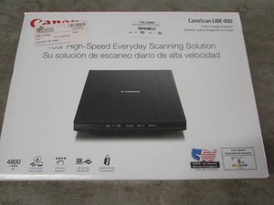 New Canon color scanner