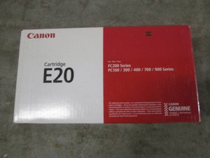 Canon E20 toner black