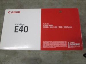 Canon E40 toner black