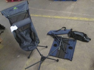 Cascade folding camp gear