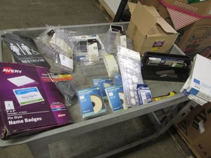 Price labels, business card holders, name badges, 500 craft sticks and more
