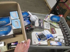 Fasteners, staples and rubber bands