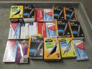 Large lot of pens
