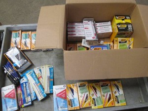 Large lot of pens