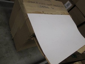 2500 sheets of 11x17 60# Stardust flecked paper