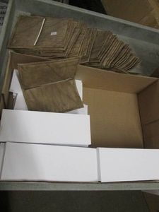 Lot of new wallets and note paper