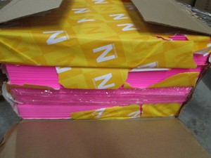 Box of 17 x 11 copy paper, assorted colors