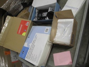 5 x 6 poly seal bags, wall files, phone and more