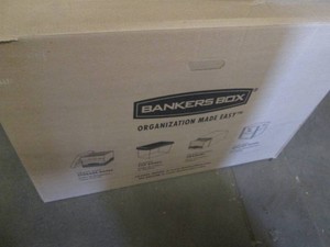 6 Large bankers boxes