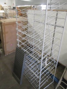 2 Paper sorting displays